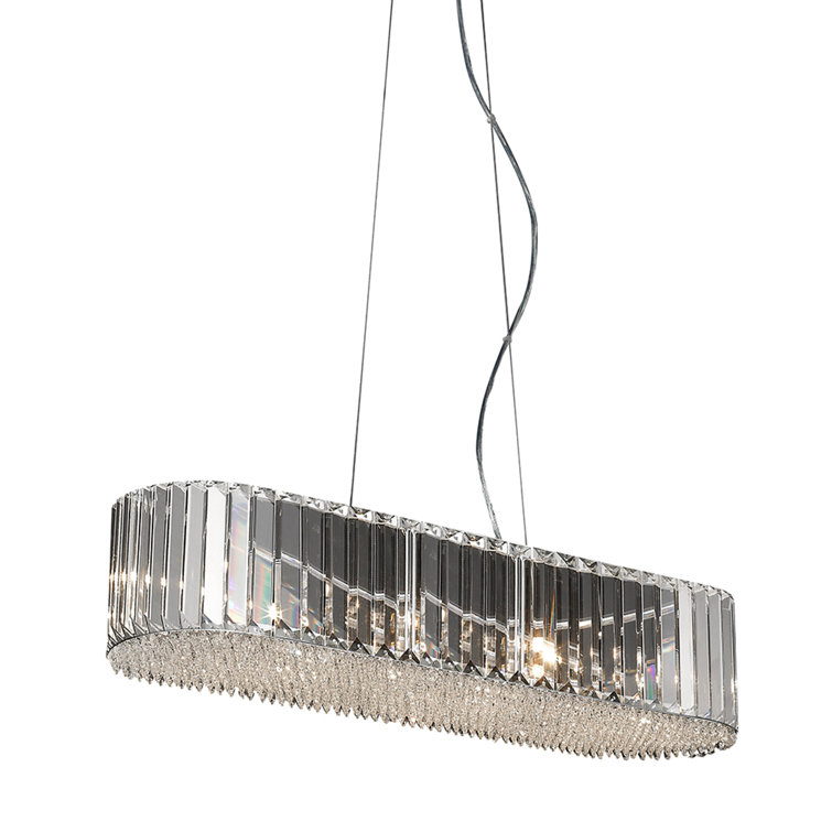 Mercer41 Trommel-Pendelleuchte 6-flammig | Wayfair.de